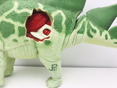 1993 Kenner Jurassic Park STEGOSAURUS Damage Dinosaur JP07 Vintage