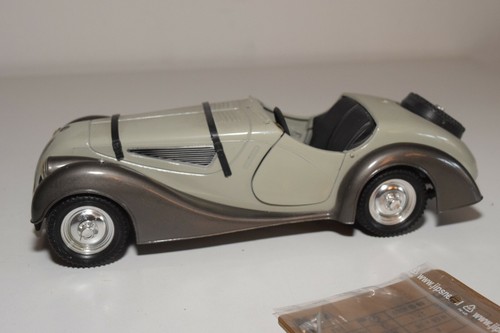 A19 1:16 POLISTIL TG6 BMW 328 GRIGIO BICOLORE OTTIME CONDIZIONI - Foto 2 di 7