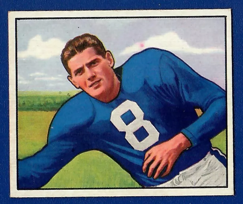 Sam Tamburo trading card
