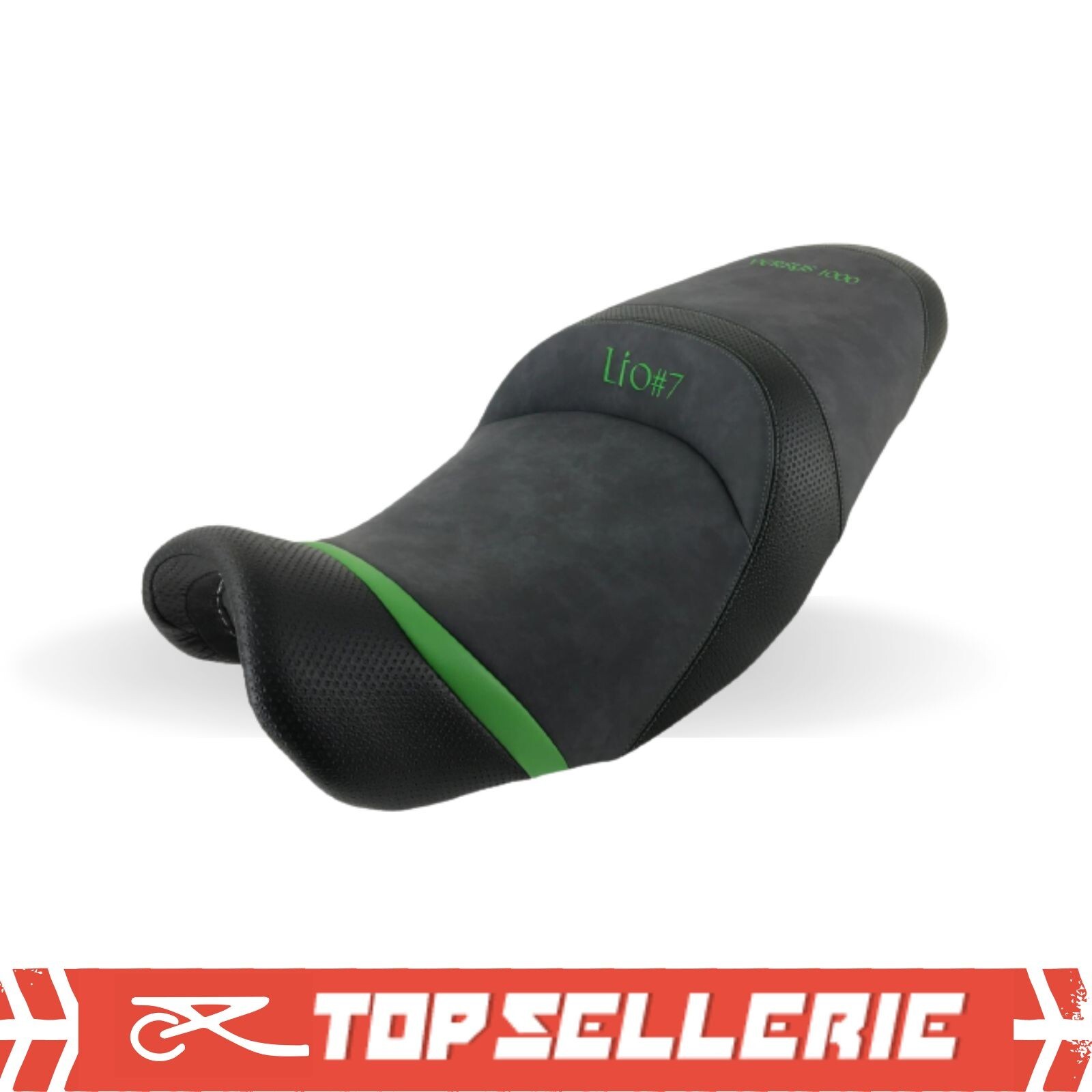 Selle Grand Confort Versys 1000 idéale pour les longs roadtrips et duos en été