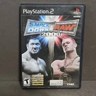 WWE SmackDown vs Raw 2006 PlayStation 2 PS2 Game CIB