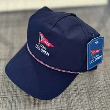NWT 2023 LACC Los Angeles LA Country Club 123rd US Open Men's Rope Hat Cap