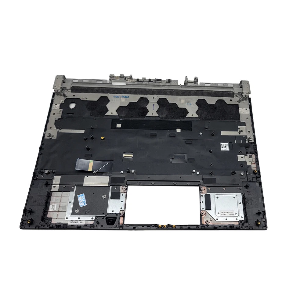 全新 适用于 Alienware M16 R1 便携式电脑掌托 外壳 背光 美国键盘 0CGM3Y 黑色 — 第 3/4 张图片