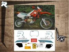 KIT GILERA RC600 R 1991 adesivi/adhesives/grafiche/stickers/decals