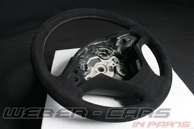 Alcantara Leather Steering Wheel From M Performance Kit 2230200 New OEM BMW 1er