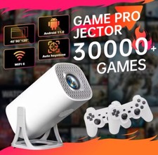 Spielekonsole S40Max WiFi 1080P Beamer Projek...