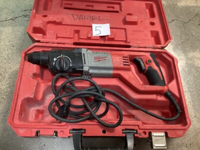 Milwaukee 5262-20 Corded SDS-Plus Rotary Hammer Kit 7/8