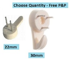 Picture Hooks For Hard Walls Toly Hanging - Masonry Nail Fixing 22mm & 30mm
