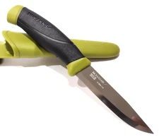 Morakniv Mora Companion Heavy Leaf Green Camping Hunting Utility Knife Duty