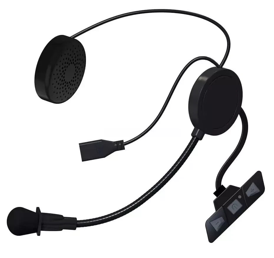 bletooth devices for motorcycle helmets AURISOM Helmet Bluetooth Headset Noice Cancellation, Wireless Helmet Speakers 4 Colors LED Light,1200mAh Battery, IP67 Waterproof/HiFi Sound, Smart Motorcycle Headphones All : Electronics While Riding on The Road Motorcycle Helmet Intercom 500M Bluetooth