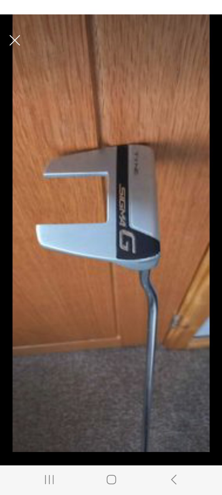 mens ping golf putters eBay