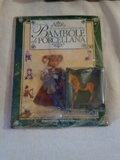 Bambole Di Porcellana De Agostini Fascicolo Numero 50 , Cavallino, Nuovo 