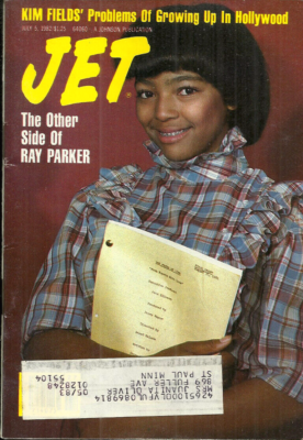 JET MAGAZINE - July 5 1982 - KIM FIELDS, MR T, PHYLLIS HYMAN, RAY
