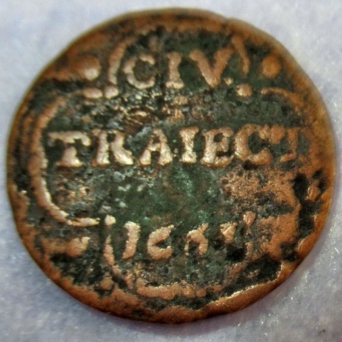 Early date 1661 New York Penny Colonial Copper Cent Utrecht Mint Certificate COA