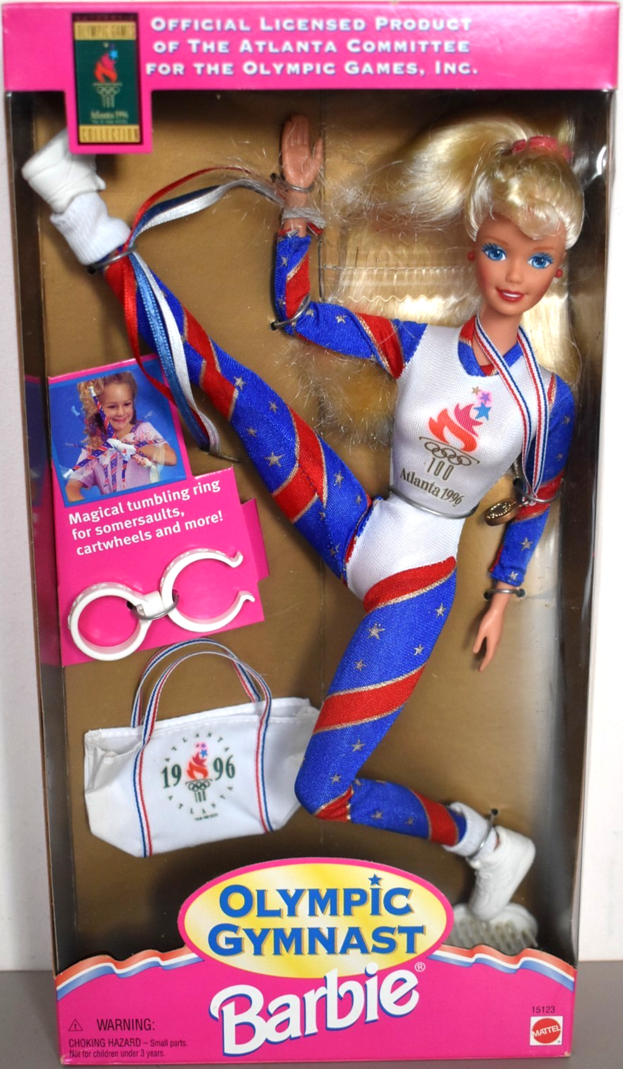 1995 Special Edition OLYMPIC GYMNAST Vintage Blonde Barbie