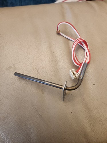 Miele TP1000 Pyrolyse Backofen Temperatursensor - Teilenummer 9876191