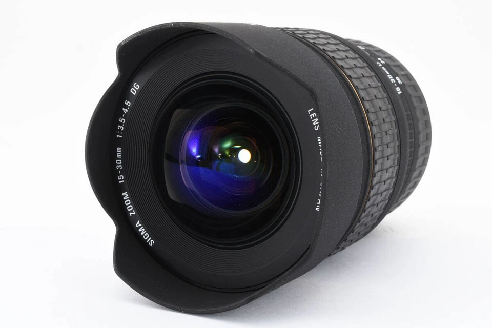 [Near Mint] SIGMA EX15-30mm F3.5-4.5 DG IF Nikon F-mount Used From Japan - Image 2 of 4