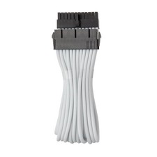CableMod Pro ModMesh 24-pin ATX Extension White White