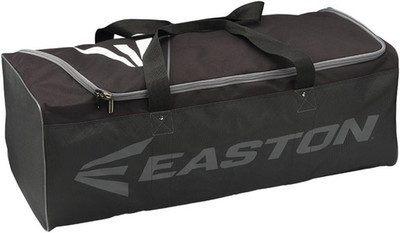 E100G Team Equipment Duffle Bag for Baseball & Softball, Black