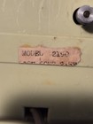General Electric Model 2190 Yellow Analog Electric Desk Clock Plastic USA — photo 4