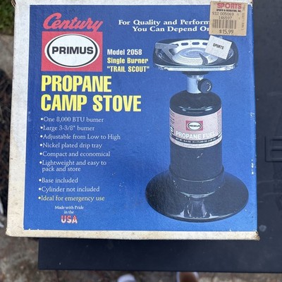 Vintage Century Primus 2058 1995 Propane Camp Stove NIB