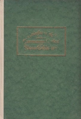 Briefwechsel zwischen Hermann Oeser und Dora Schlatter Oeser, Emmy und Salomon (