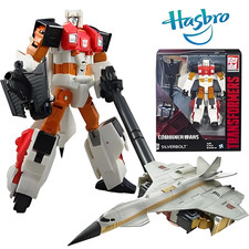 Hasbro Transformers Generations Combiner Wars Voyager Silverbolt New In Stock