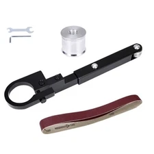 Smooth Finish Guaranteed with This Angle Grinder Sanding System Attachment