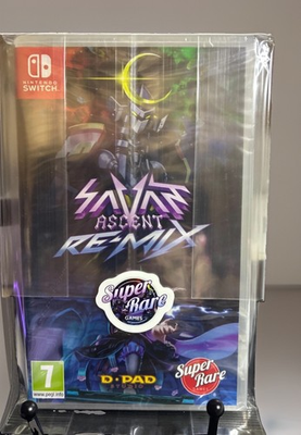#ad Nintendo Switch Super Rare Games #153 Savant Ascent Remix Club Slip Cover $79.00