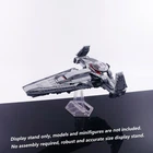 Display Stand for LEGO 75383 Darth Maul’s Sith Infiltrator, stand only no model.