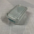 Pyrex Amish Butterprint Dish 0502 1.5 Pint w/ Lid Vintage