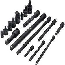 17 pc.  Adapter Set 81483 TITAN Sockets, Ratchets & Drive Tools