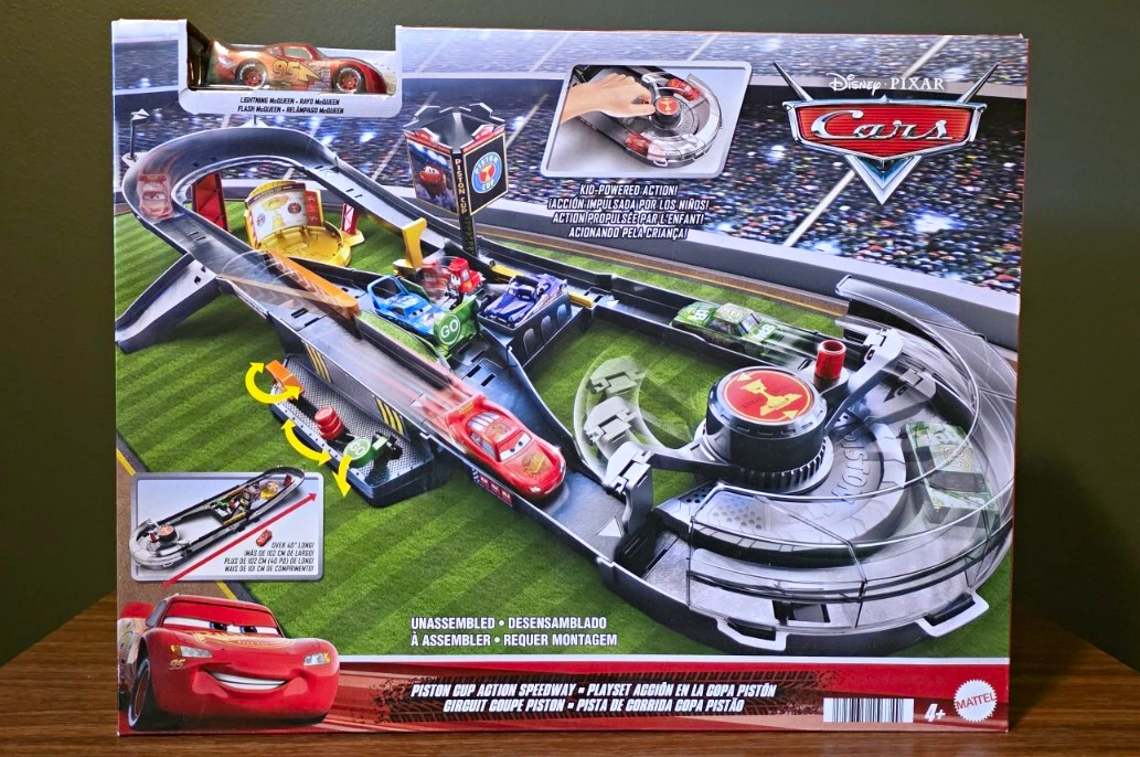 Disney Pixar Cars Disney Diecast Vehicle Play Sets for sale | eBay