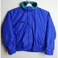 Columbia Bugaboo Fleece Lined Jacket. Men's XL. Blue