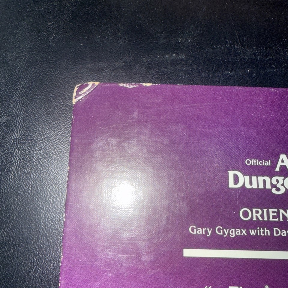 Tomos de Sabedoria: Resenha: Oriental Adventures – AD&D 1st Edition