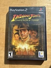 Indiana Jones and the Emperor's Tomb (Sony PlayStation 2, 2003) PS2 Complete Reg