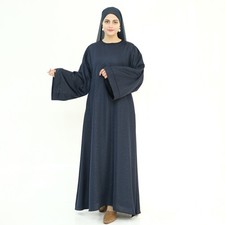 Muslim Women Abaya Long Maxi Dress Kaftan Turkey Islamic Cocktail Party Dresses