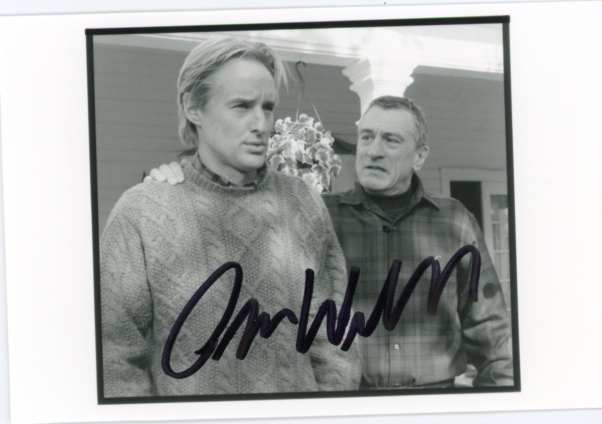 Owen Wilson - Signed Photograph | eBay