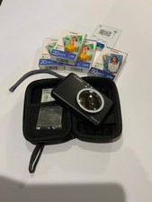 REDUCED Canon Zoemini S Instant Camera Printer - Matt Black with case & paper