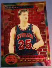 1994 Topps Central's Finest Mark Price G Cleveland Cavaliers       ***40% OFF 2+