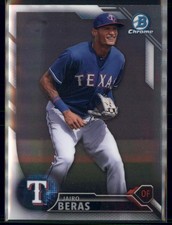 2016 Bowman Chrome - Prospects Jairo Beras #BCP227 (RC)