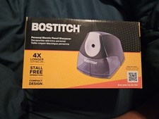 Bostitch EPS4-BLACK Electric Personal Pencil Sharpener Model EPS4-BLACK