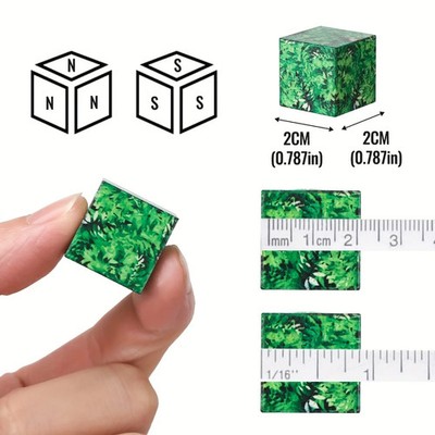 Magnetische Bausteine Würfelbausatz Kreatives Spielzeug Geschenk Kinder