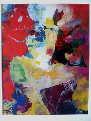Stell-Es-Auf! GERHARD RICHTER ''Sindbad'' 30x40 D O P P E L S E I T I G  Geschenk