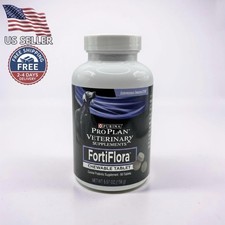 Purina Pro Plan FortiFlora Probiotic Supplement For DOGS  90 Chewable Tablets