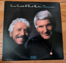 [jazz LP]  Conversation - Conte Candoli & Frank Rosolino