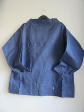 NEW.Cornish DENIM Smock..UNISEX LARGE. Sailing - Artist - Garden - Fisherman