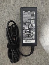 Genuine Dell DA65NM191 19.5V 3.34A 65W  4.5mm x 3.0mm barrel AC Adapter