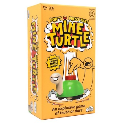 BIGMINE01RUS Big Potato Games Don't Press That Mine Turtle