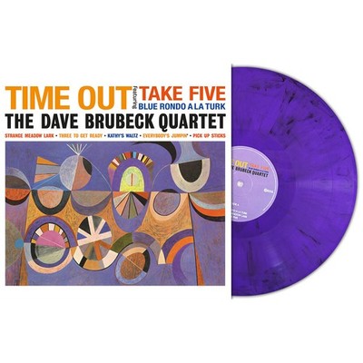 The Dave Brubeck Quartet - Time Out Purple Marble Vinyl Edition (WW - Reissue)